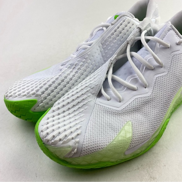 Nike Court Zoom Vapor Cage 4 Rafa Tennis Shoes Mens Size 14 DD1579-105 White - Picture 11 of 12